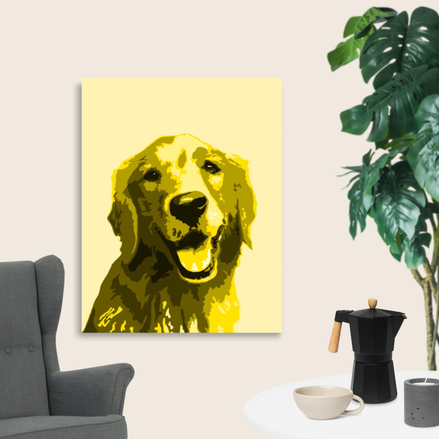 Golden Retriever Poster