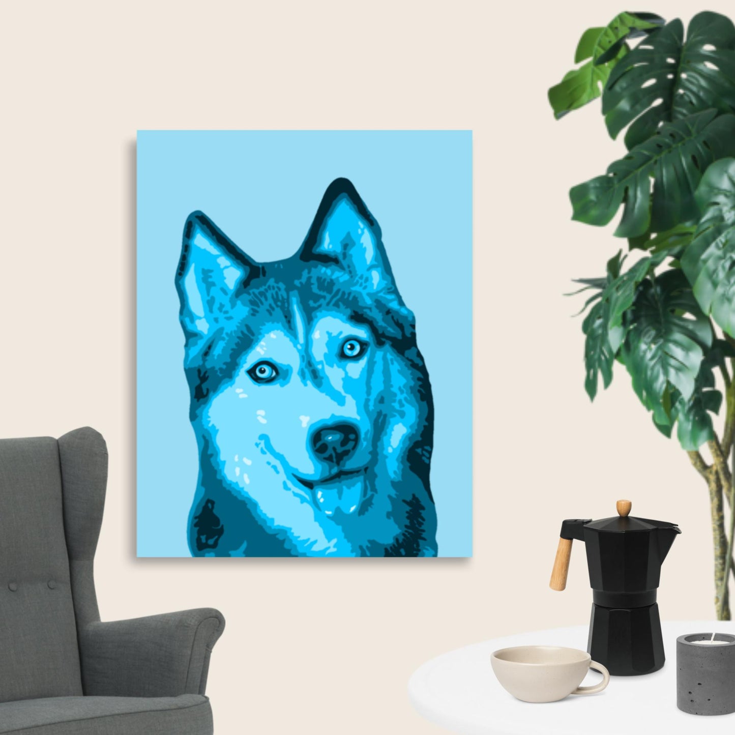 Husky Poster