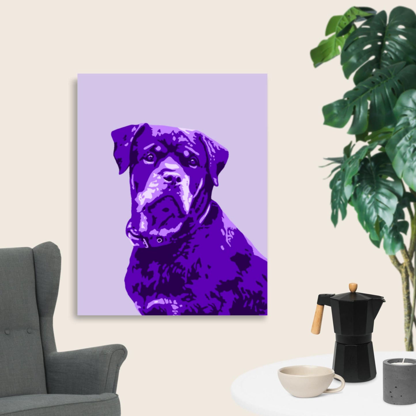 Rottweiler Poster