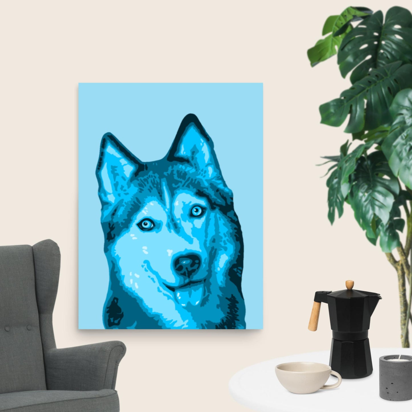 Husky Poster