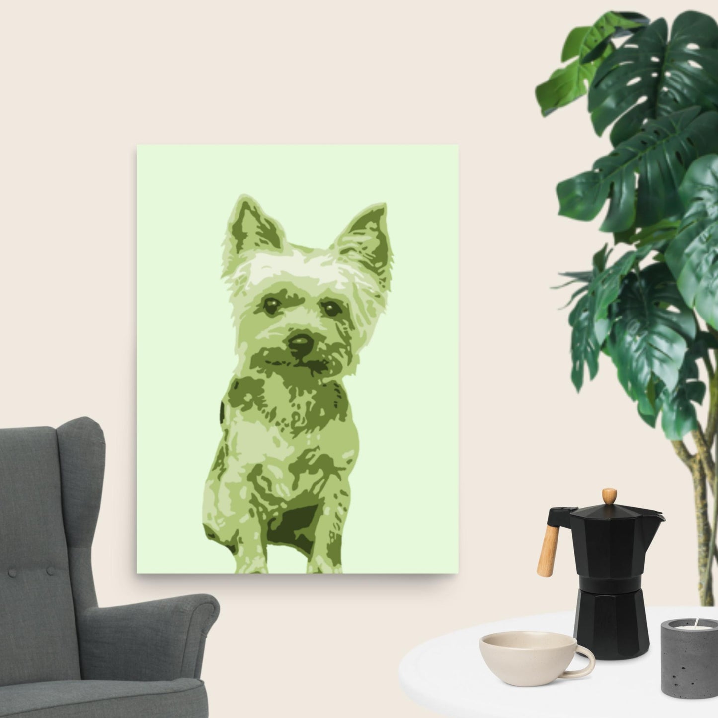 Yorkie Poster