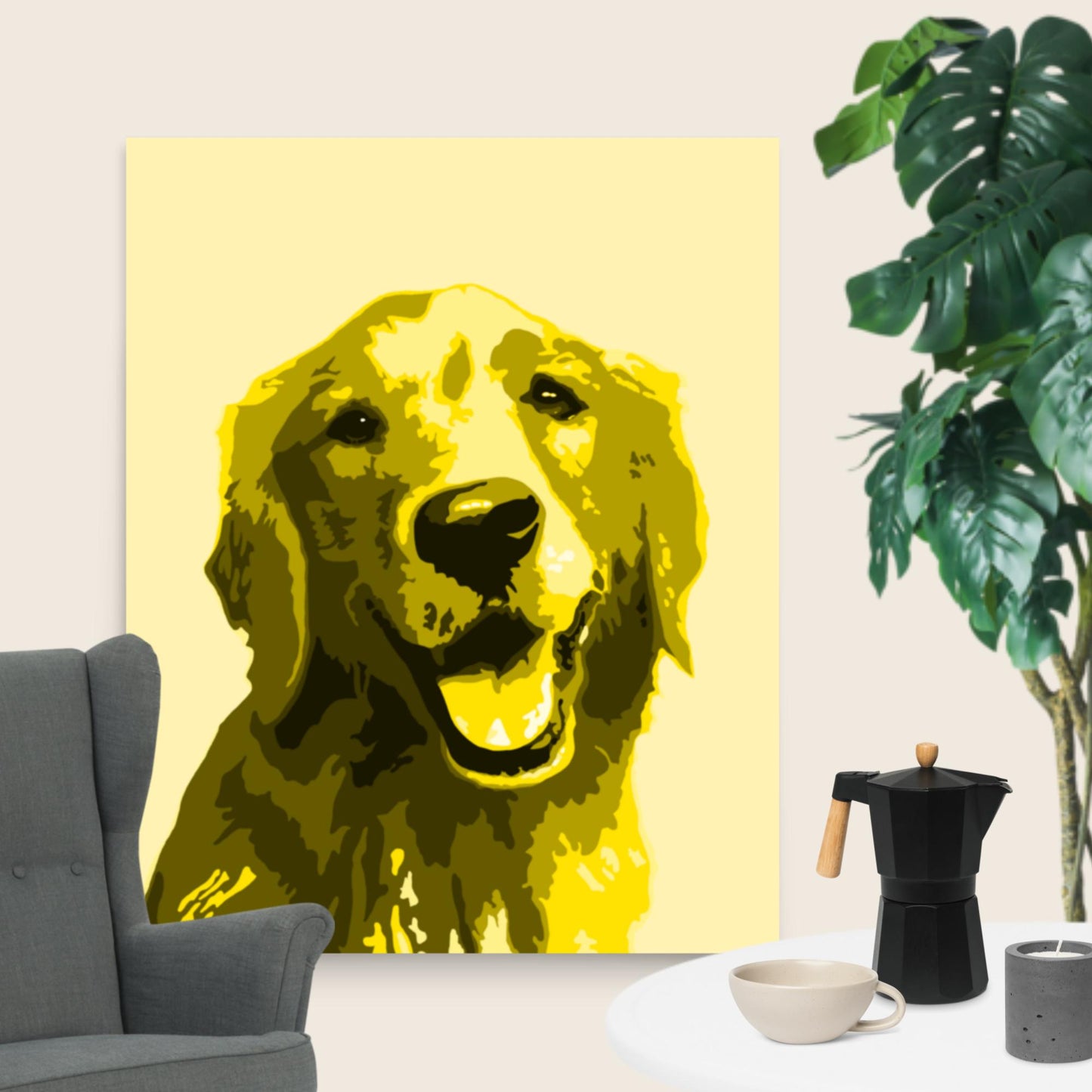 Golden Retriever Poster