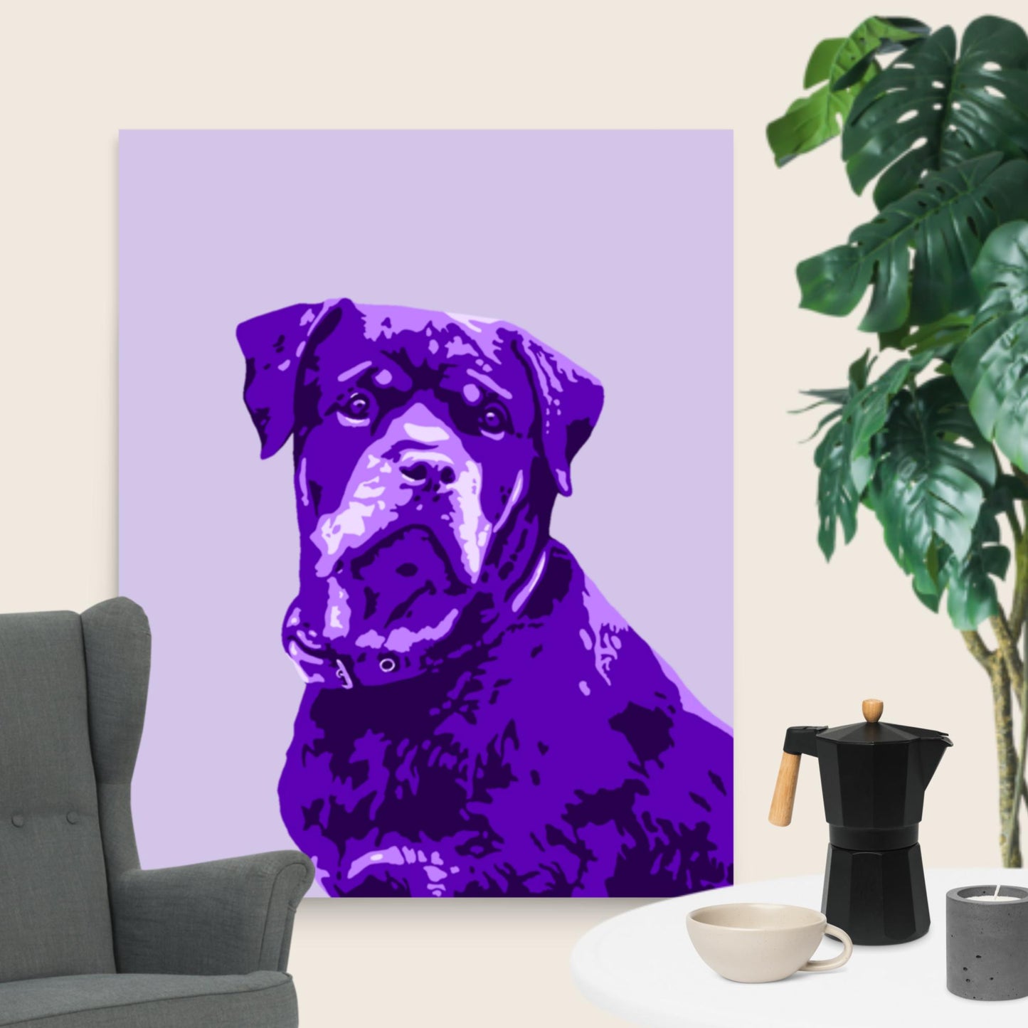 Rottweiler Poster