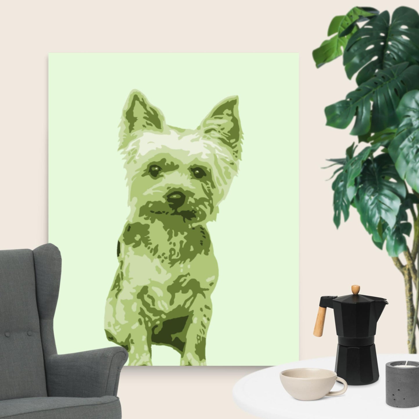 Yorkie Poster