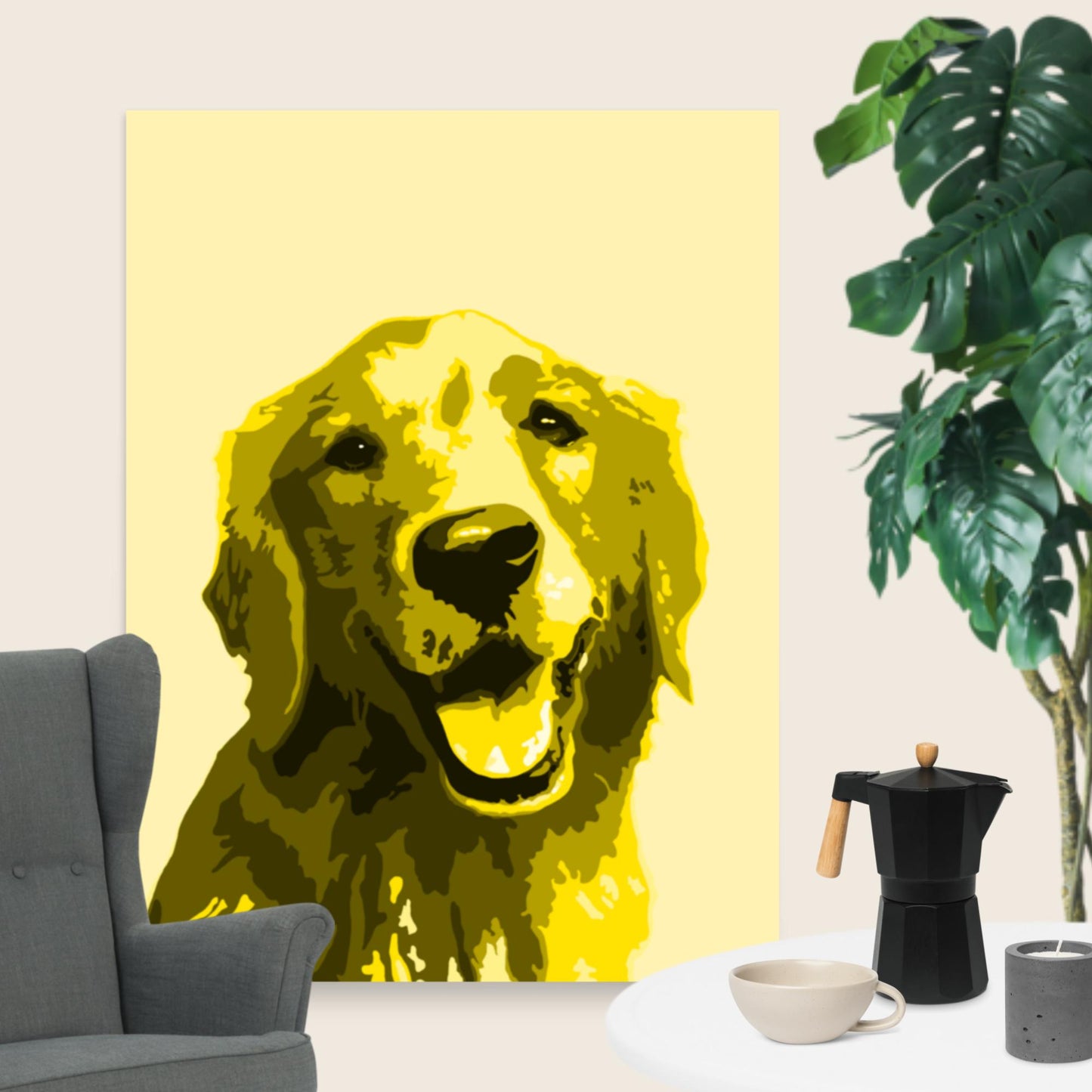 Golden Retriever Poster