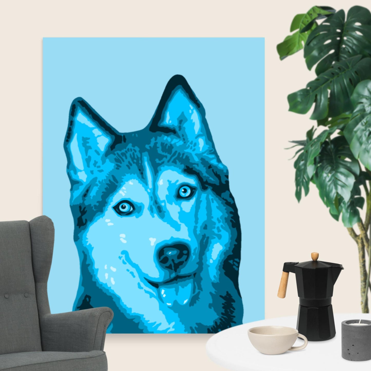 Husky Poster