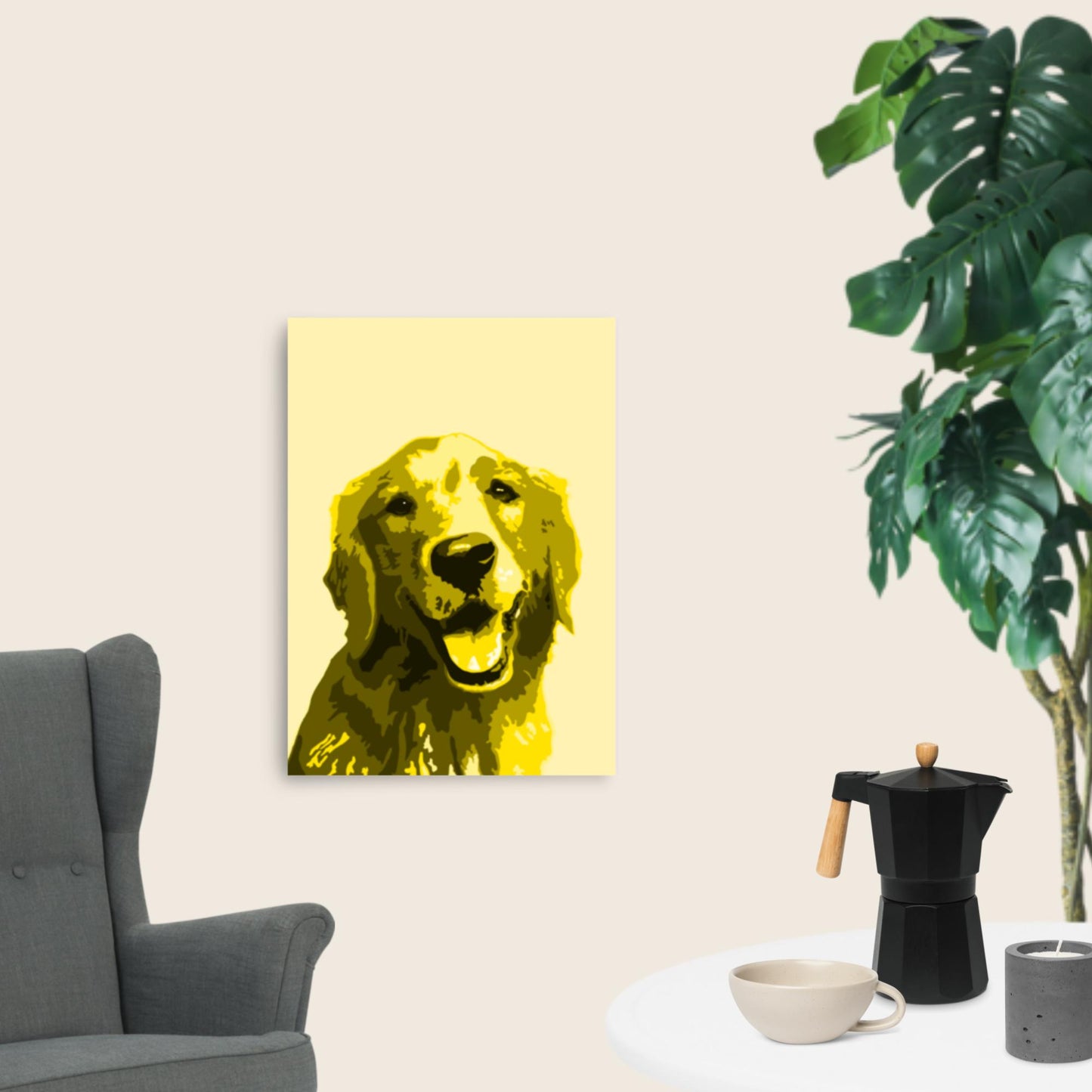 Golden Retriever Poster