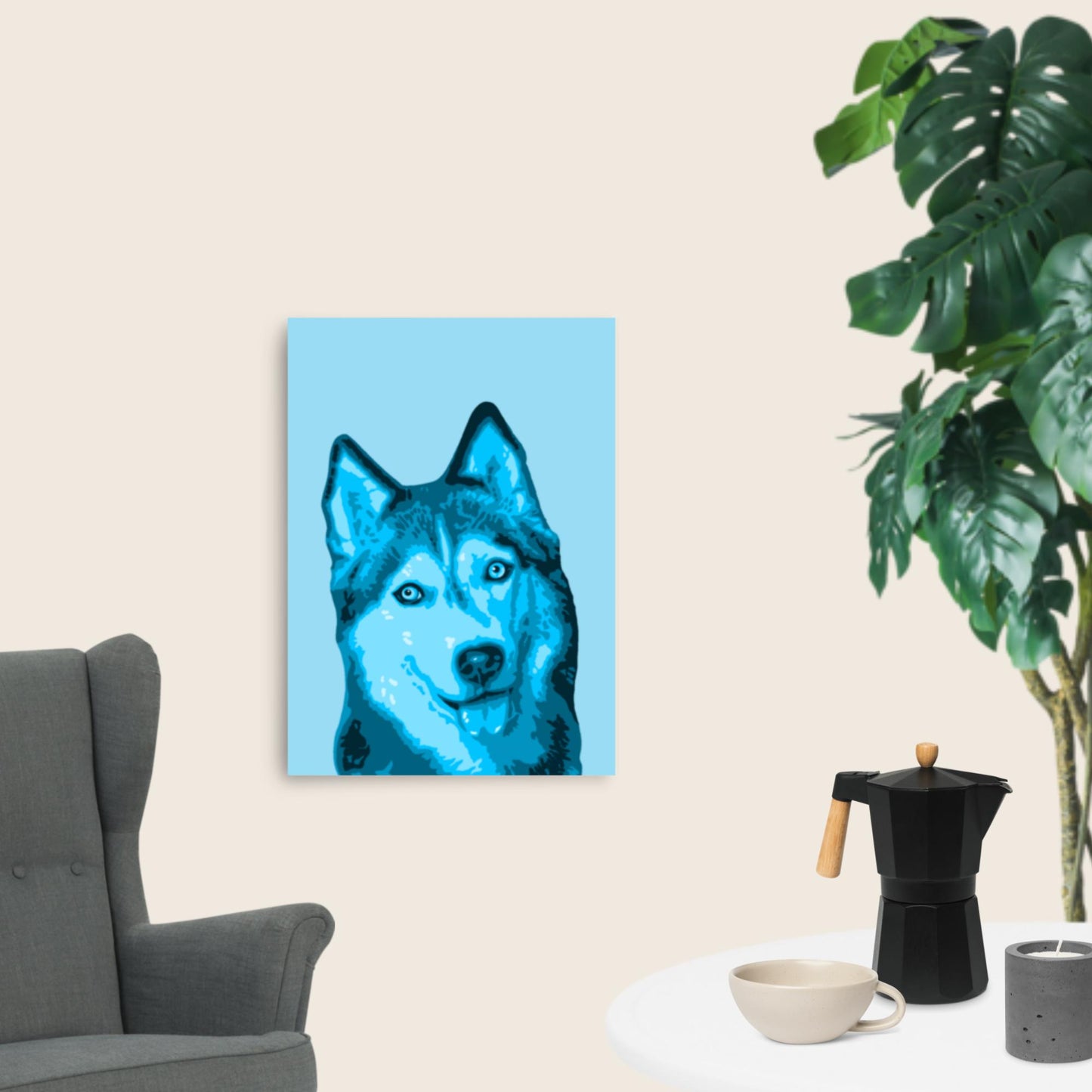 Husky Poster