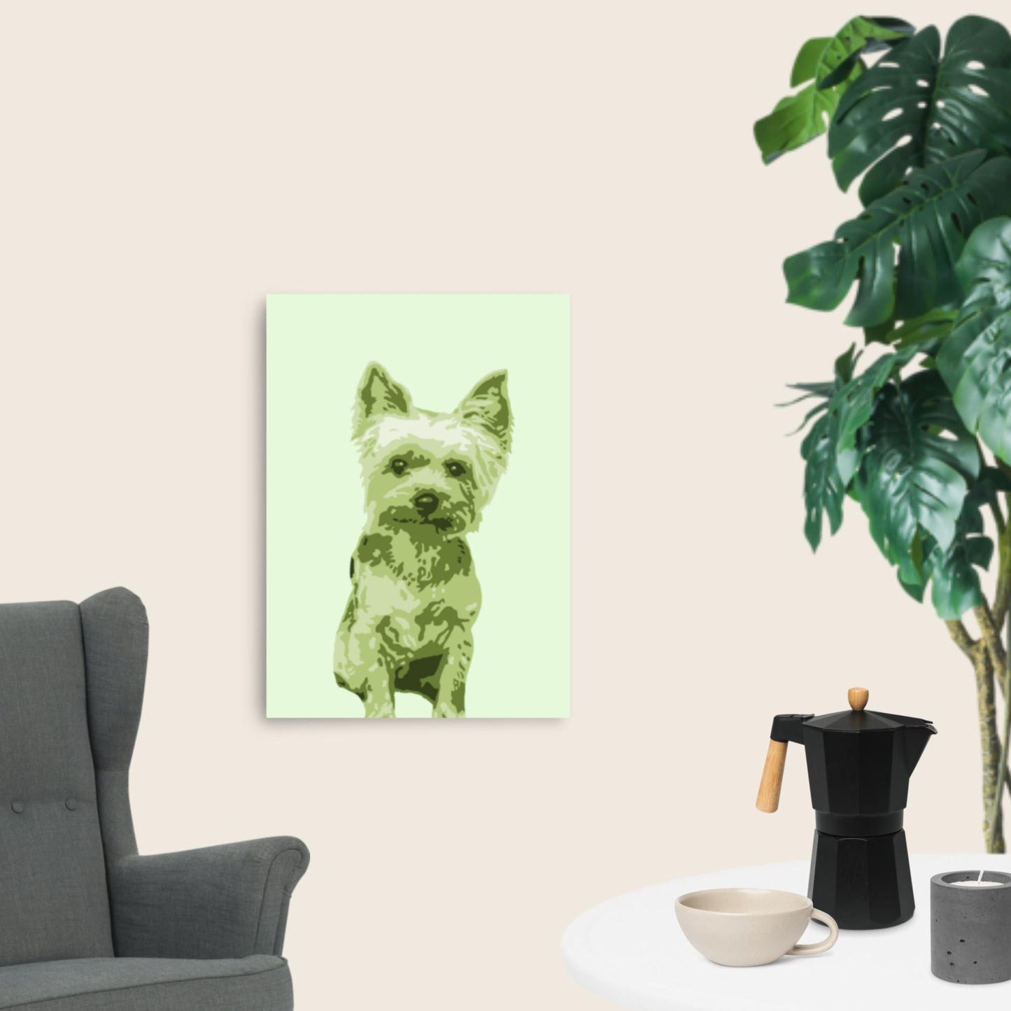 Yorkie Poster