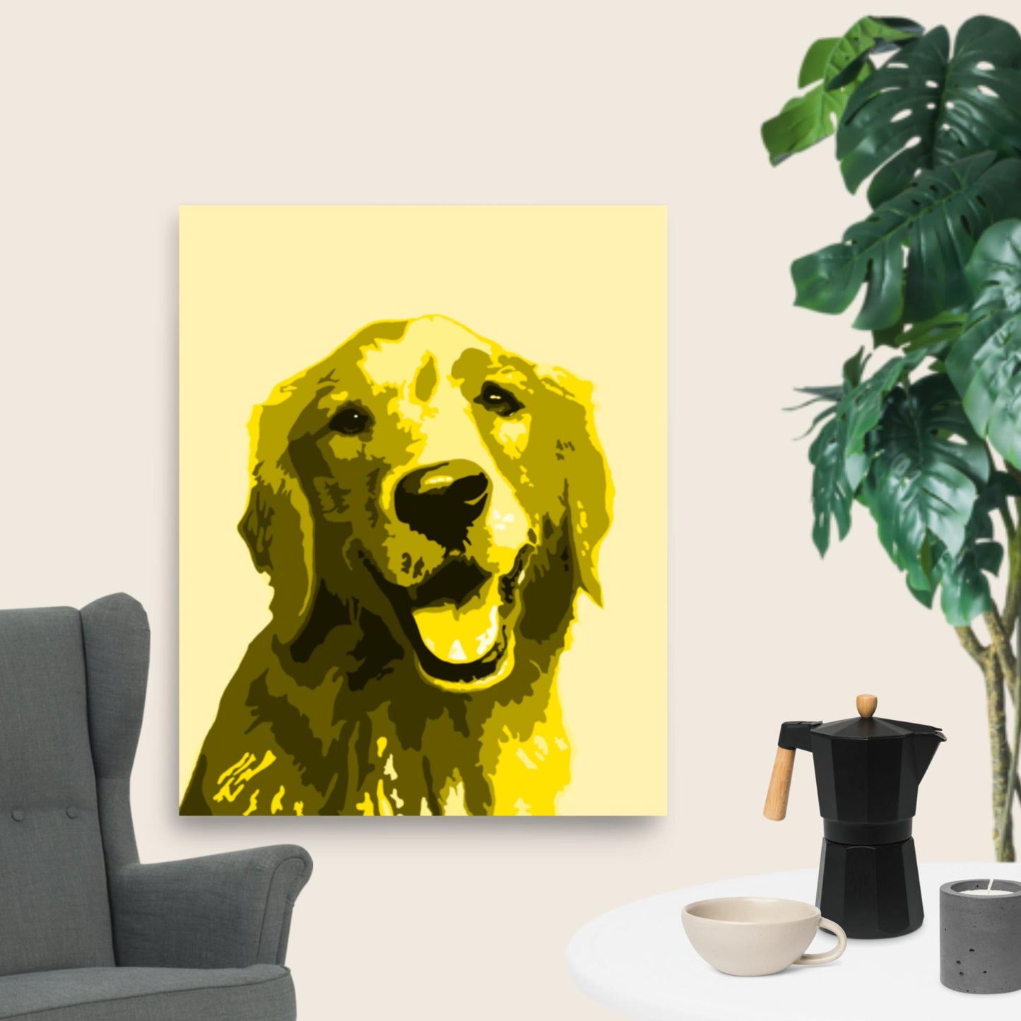 Golden Retriever Poster