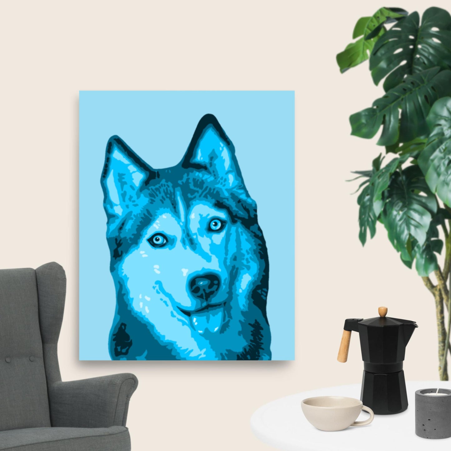 Husky Poster