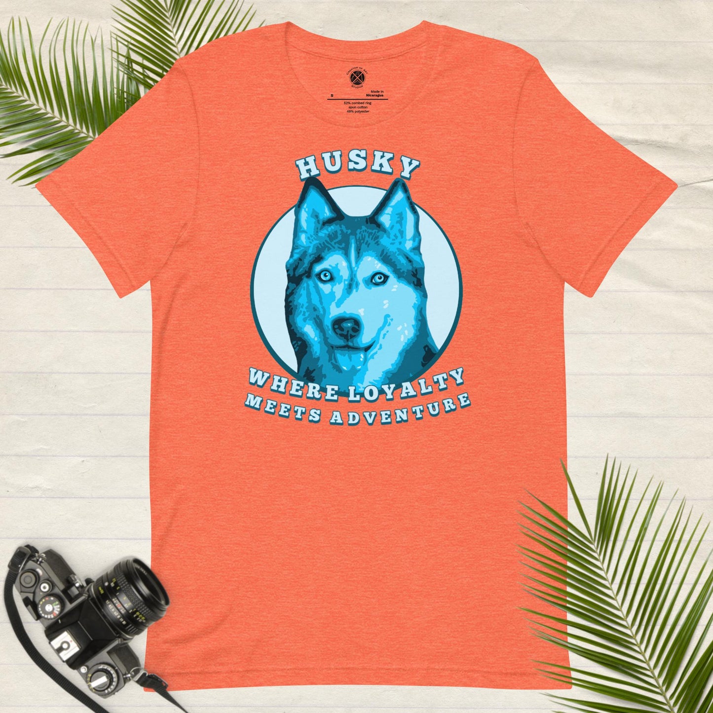 Husky T-Shirt