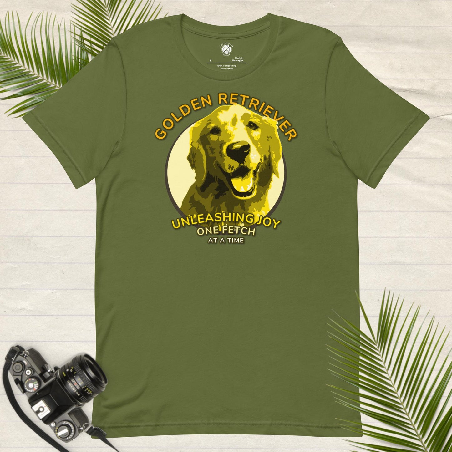 Golden Retriever T-Shirt